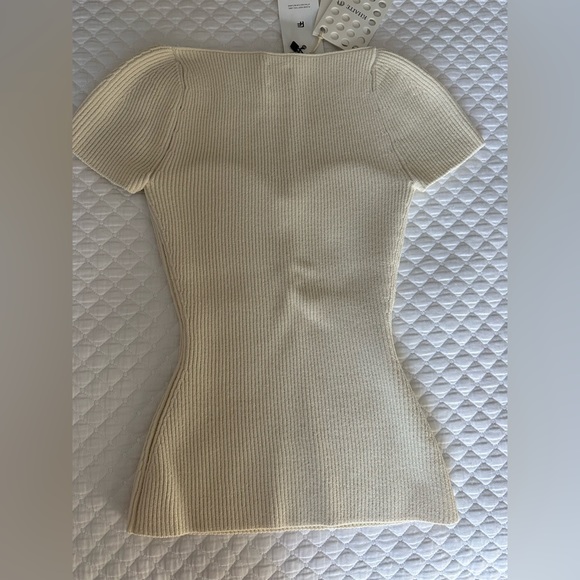 Brand new Khaite Ivory top, Bestseller! - Picture 5 of 5